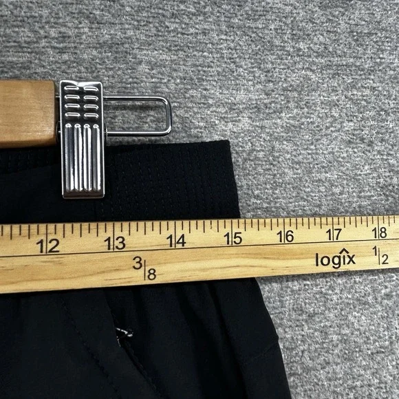 Columbia PFG Capri Pants Women Small Black Regular Fit Hiking NEW - Picture 6 of 13